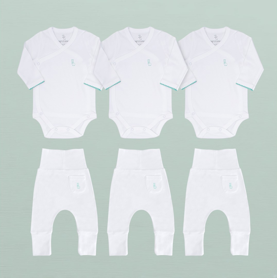 Set Body y Pantalón x 3