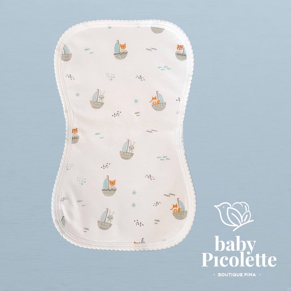 Repetidor tipo hombrera - doble tela - estampado
