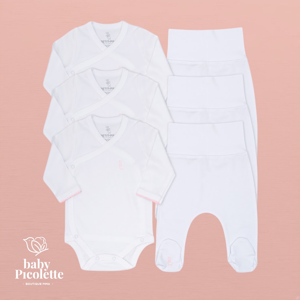 Set Body y Pantalón x 3