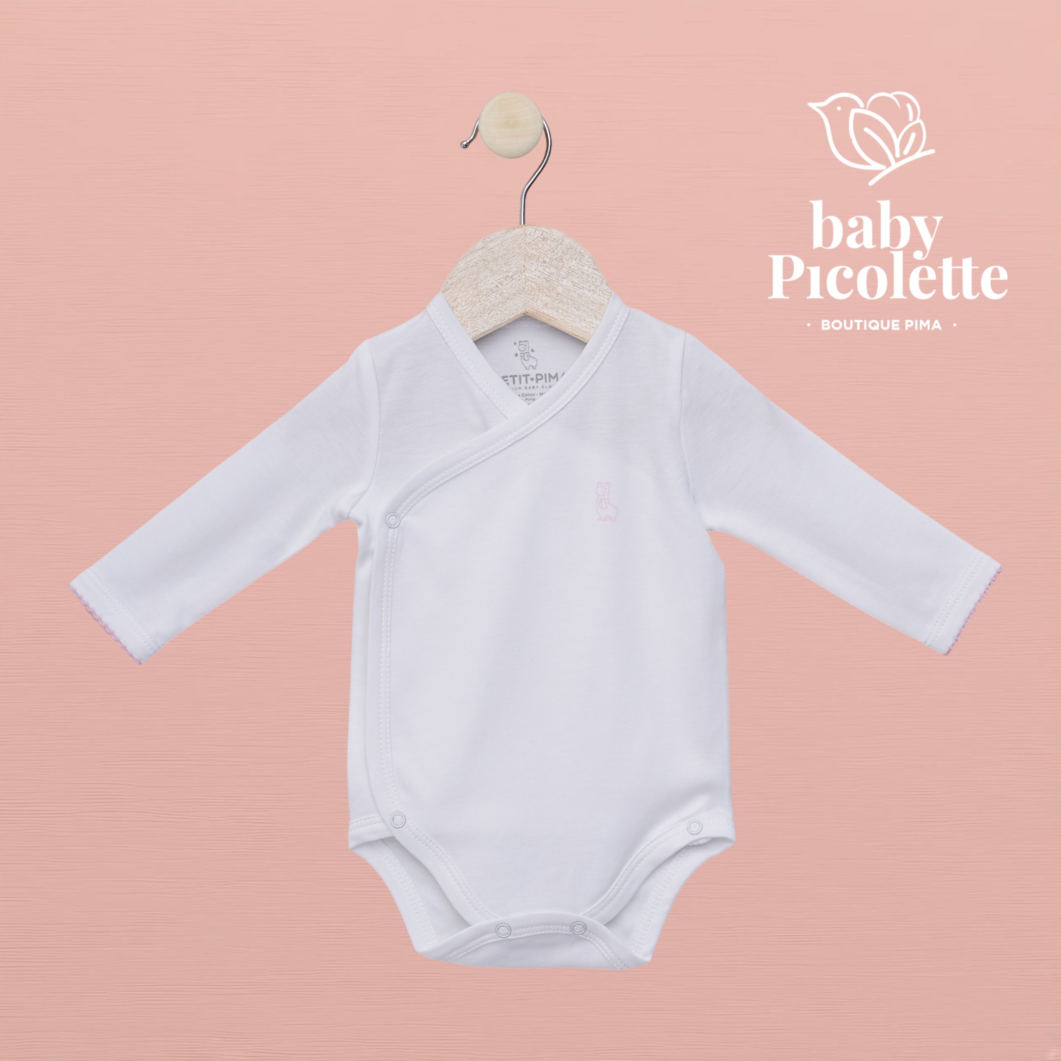 Set Body, Pantalón y Gorro con Lazo