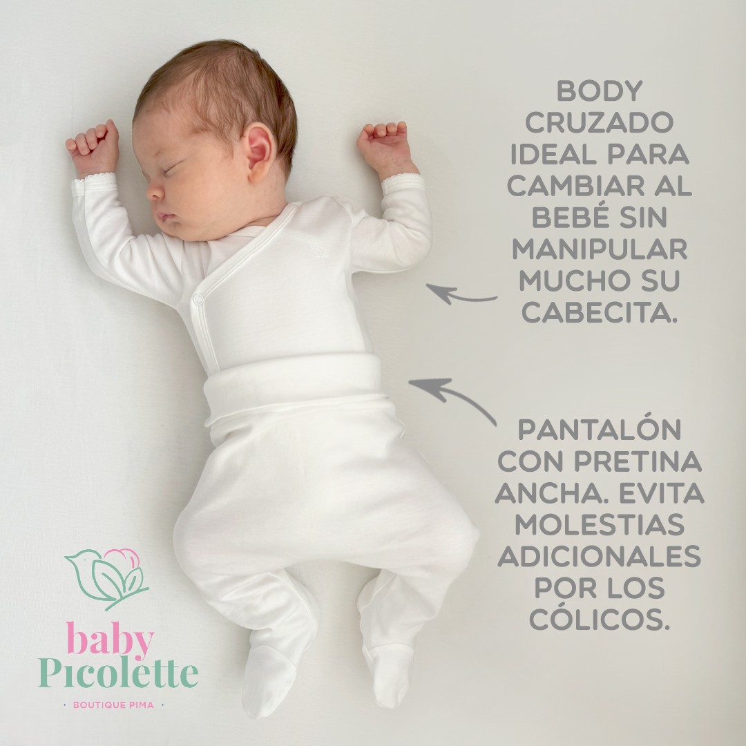 Set Body y Pantalón x 3